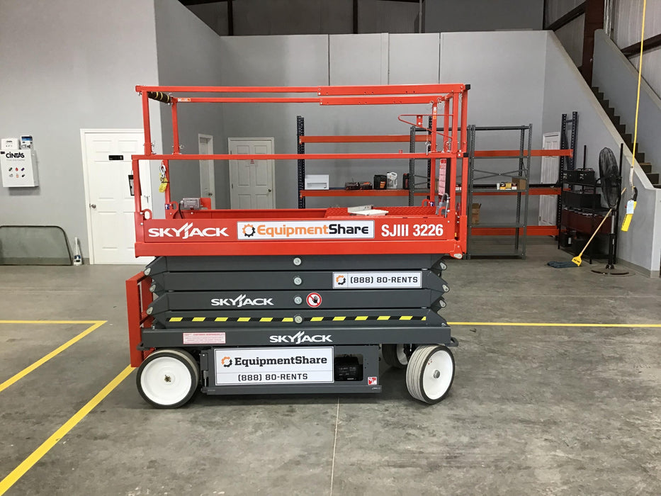 2019 Skyjack SJIII-3226 Skyjack SJIII3226 Standard w/Trojan Batteries