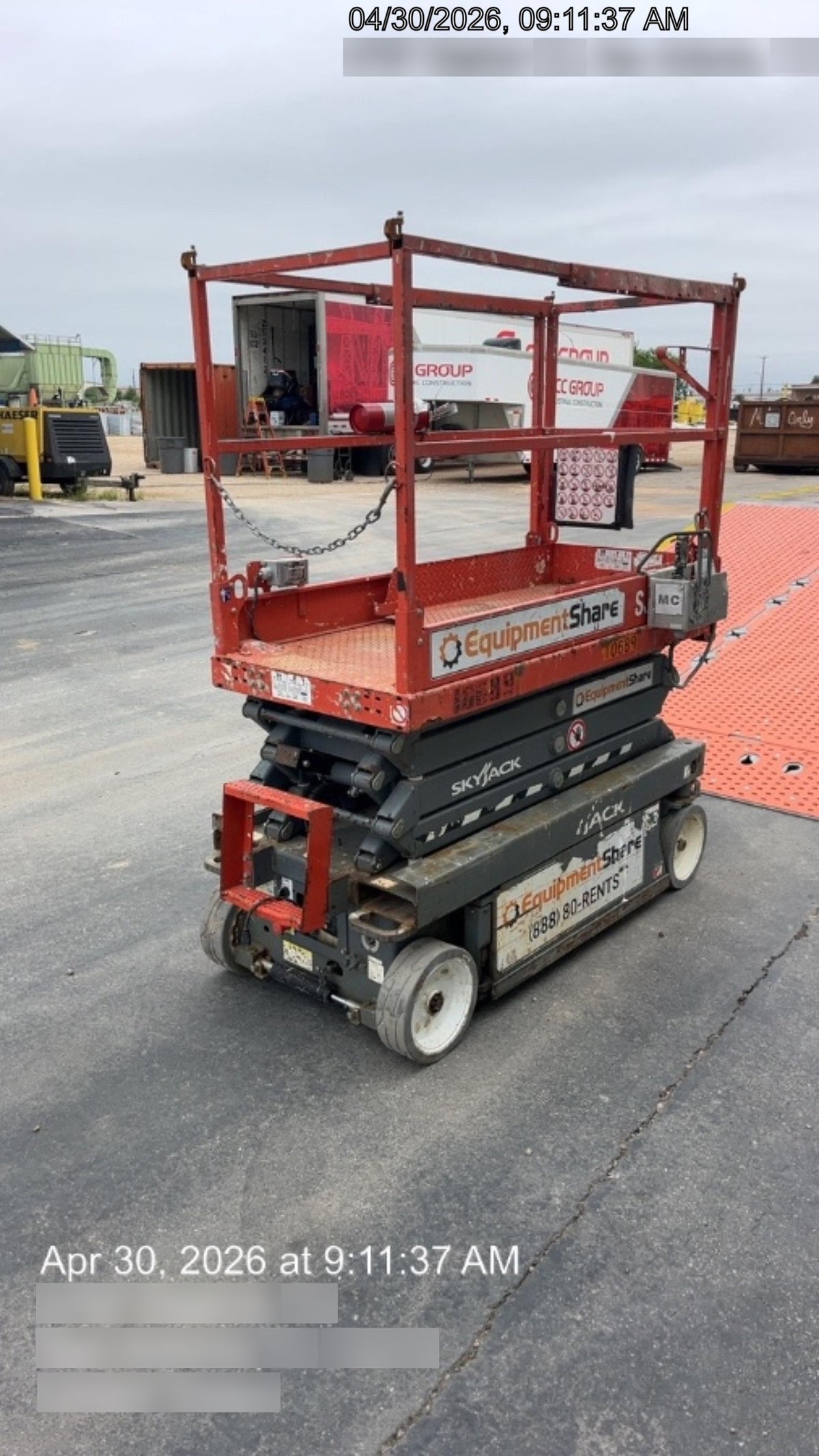 2018 SKYJACK SJIII-3219