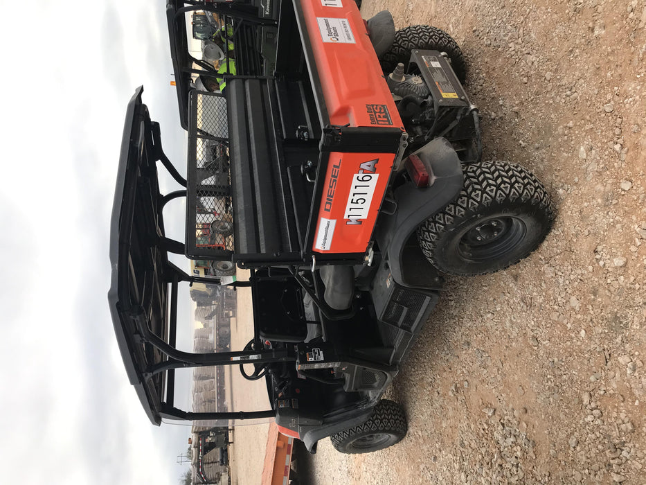 2020 Kubota RTV-X1140W-H Canopy, 4-Seater, Diesel, Windshield Acrylic Clear, Strobe Light, Backup Alarm