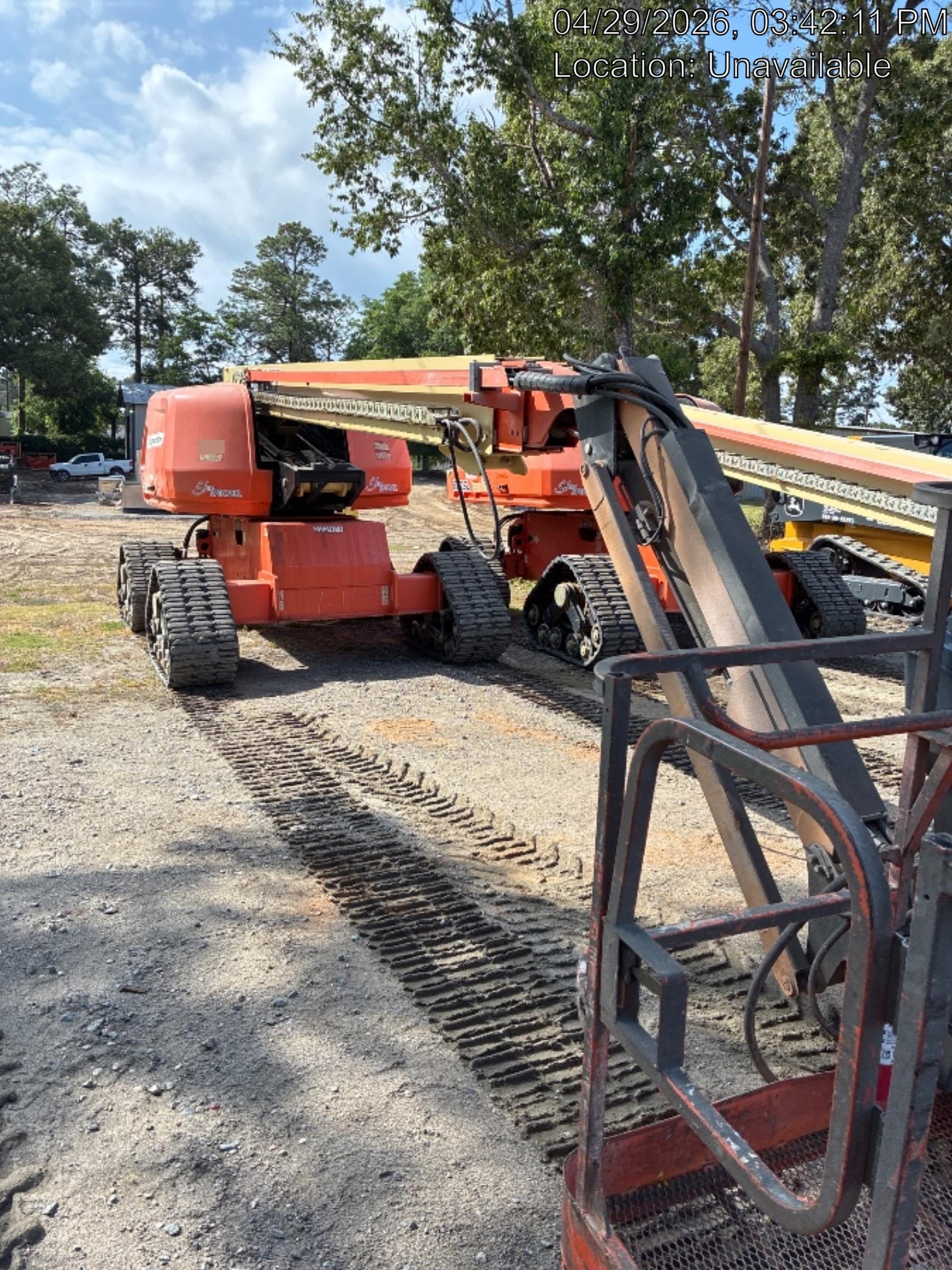 2022 JLG 660SJ Quad Track