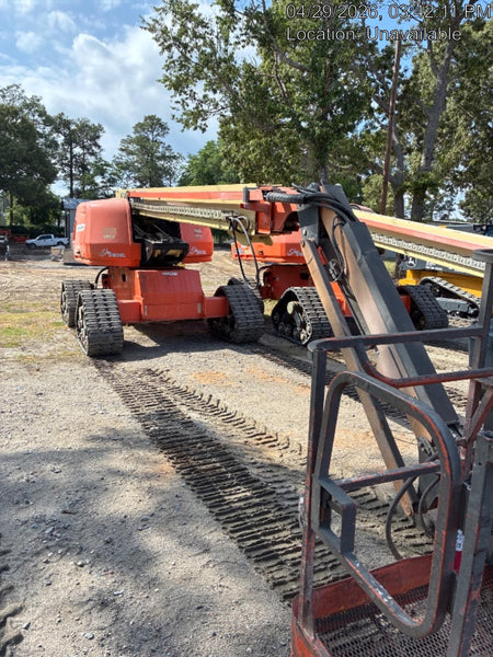 2022 JLG 660SJ Quad Track