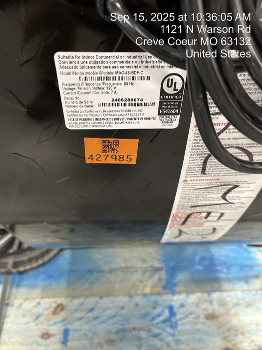 2024 MASTER MAC-48-BDF-C