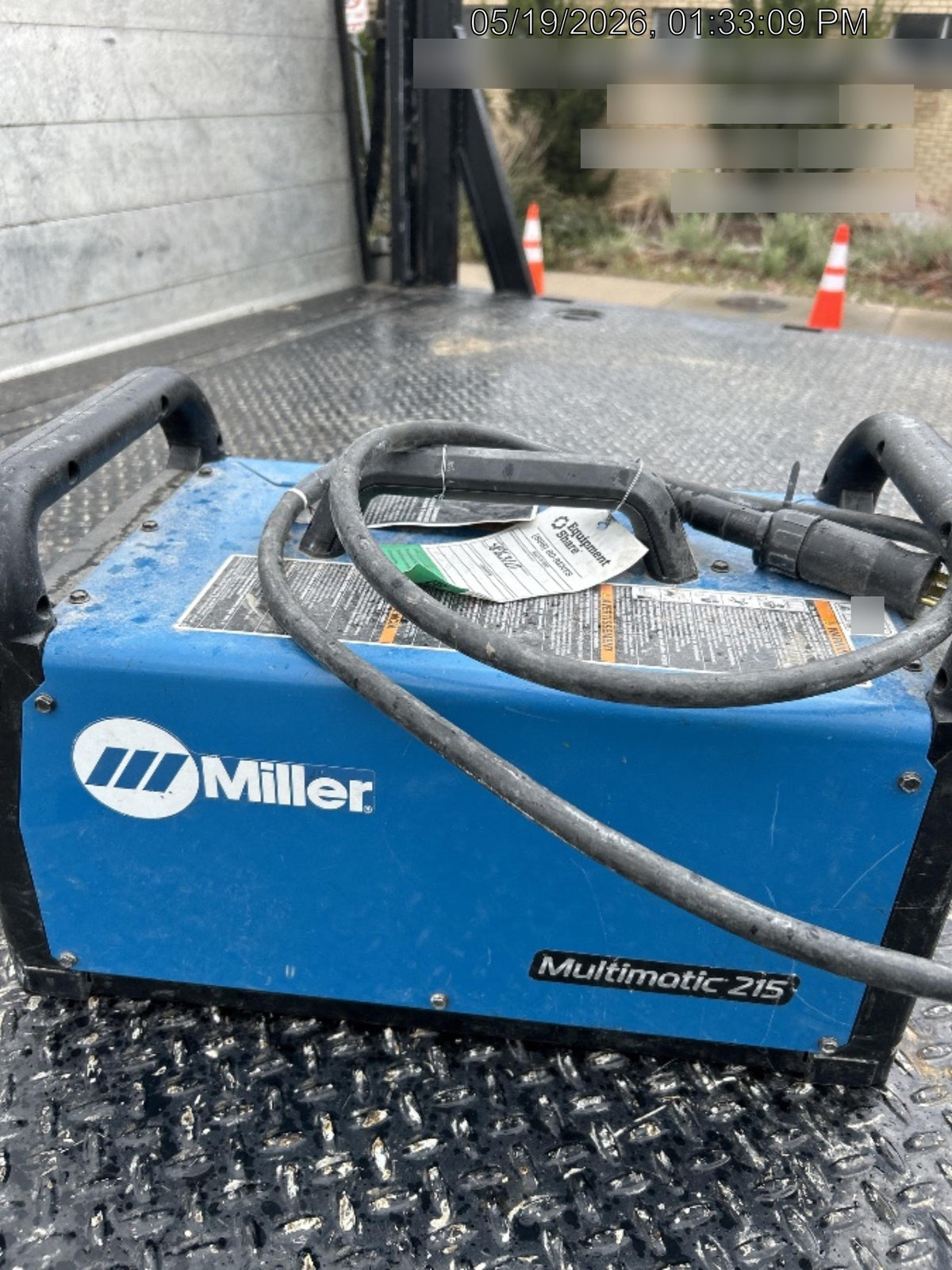 2025 MILLER ELECTRIC Multimatic 215