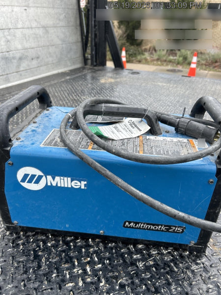 2025 MILLER ELECTRIC Multimatic 215