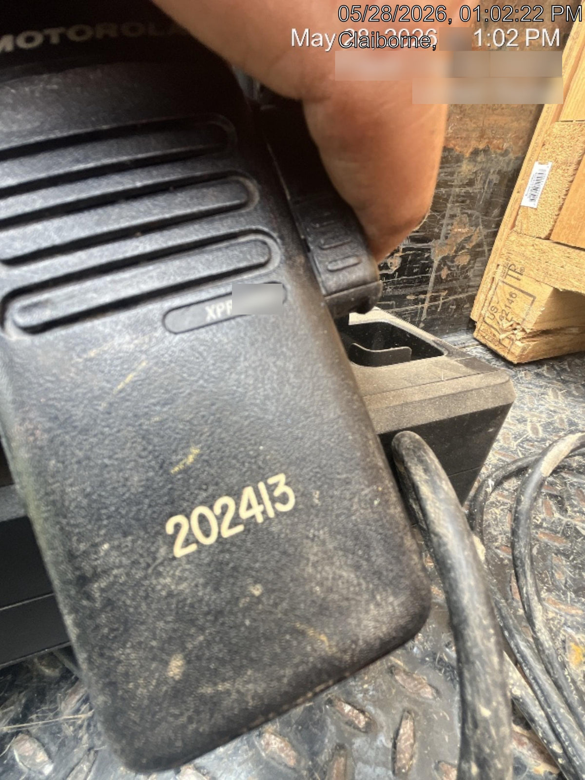 2022 MOTOROLA XPR3300E