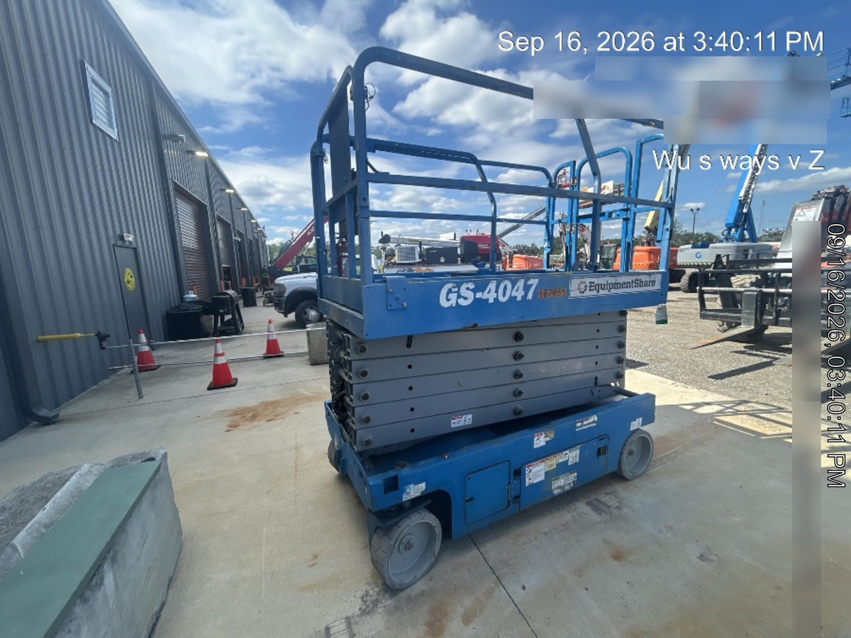 2020 GENIE GS-4047