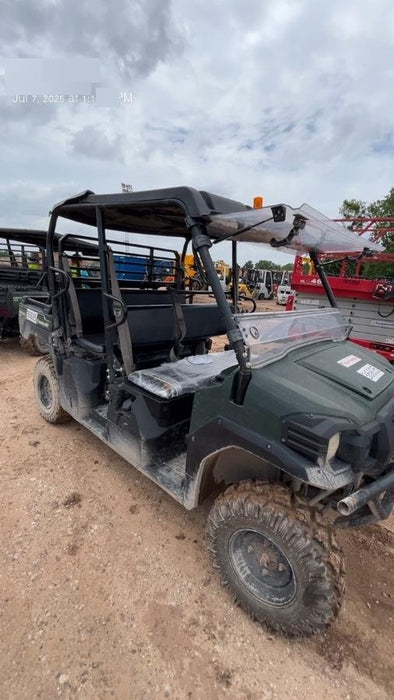 Kawasaki Mule PRO-DXT Movement Alarm, Beacon, Hard Top, ES Track Hardware