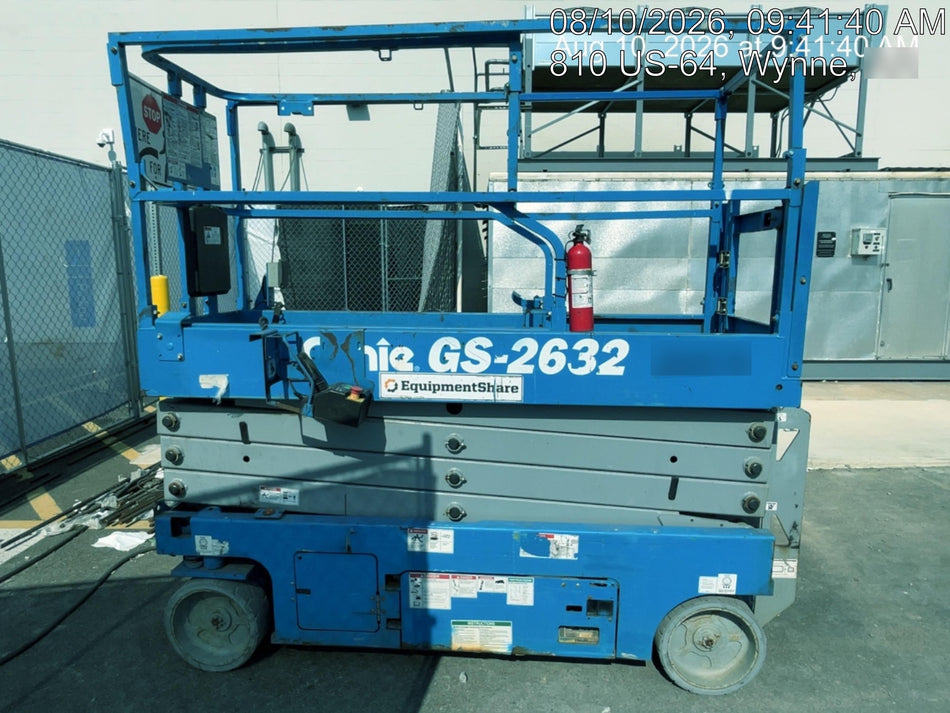 2018 Genie GS-2632 Genie GS-2632 w/Fixed Rail, Chain Entry