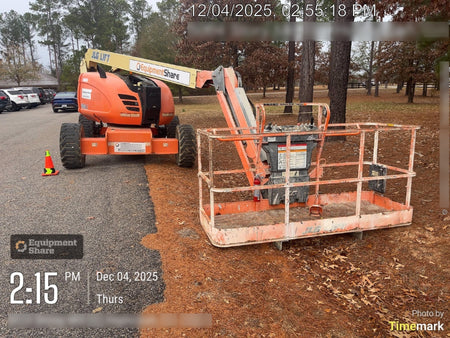 2019 JLG 600AJ