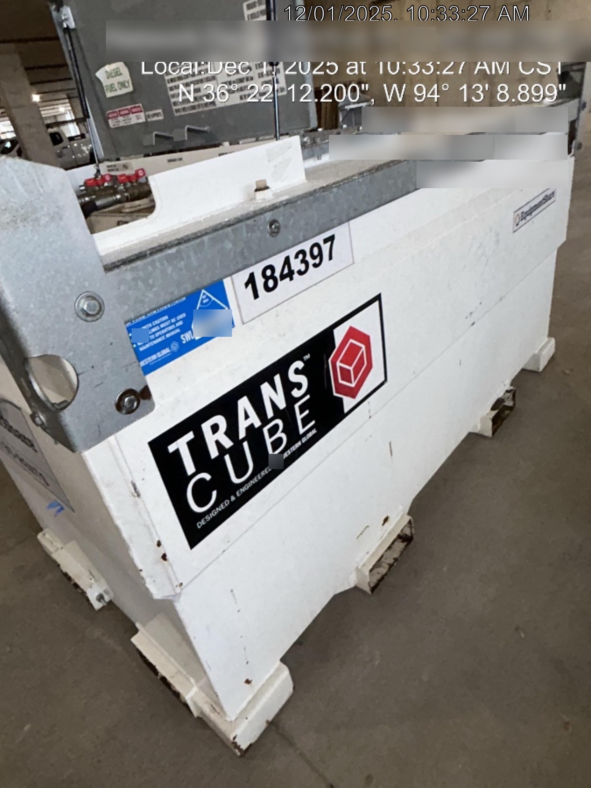 2021 TRANSCUBE 20TCG(G)W-NA