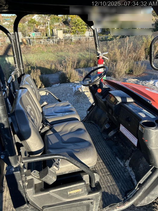 2022 KUBOTA RTV-X1140W-H (Canopy)