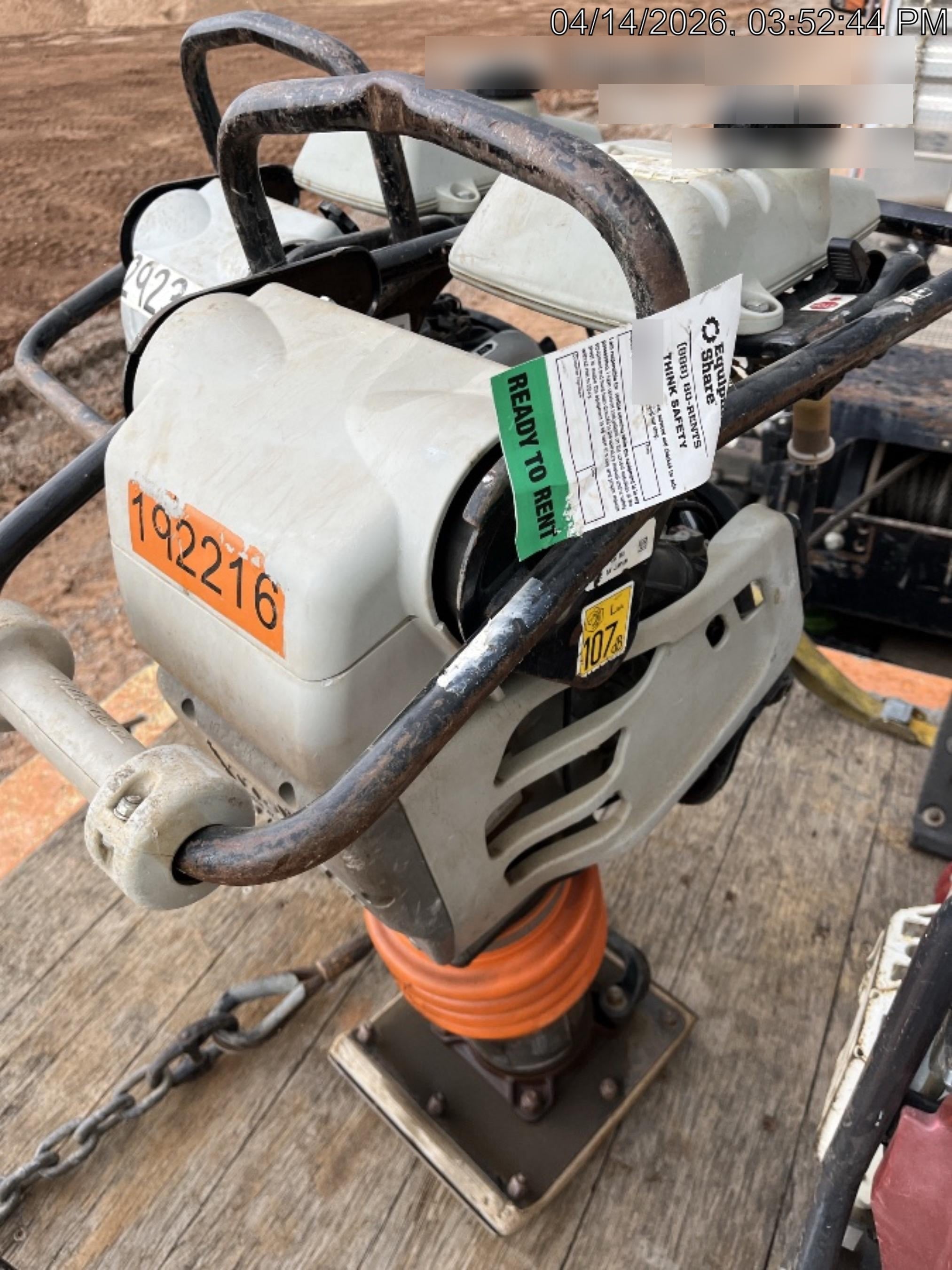 2021 MULTIQUIP MIKASA MTX-70HDR