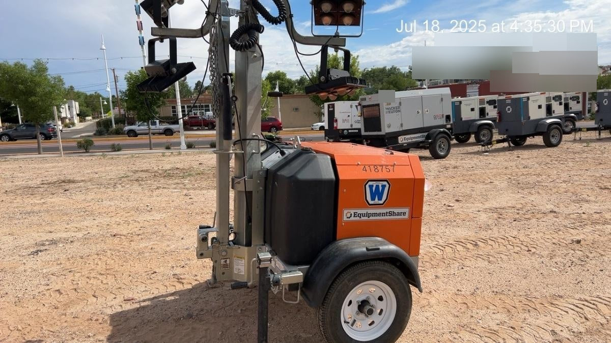 2024 Wanco WLTT-4MM4K Diesel, Deep Sea Controller, Shore Power Plug, Auto Start, (4) 350W LED Floodlights, 4kW Generator, 60 Gal Fuel Tank, 2" Ball, T3