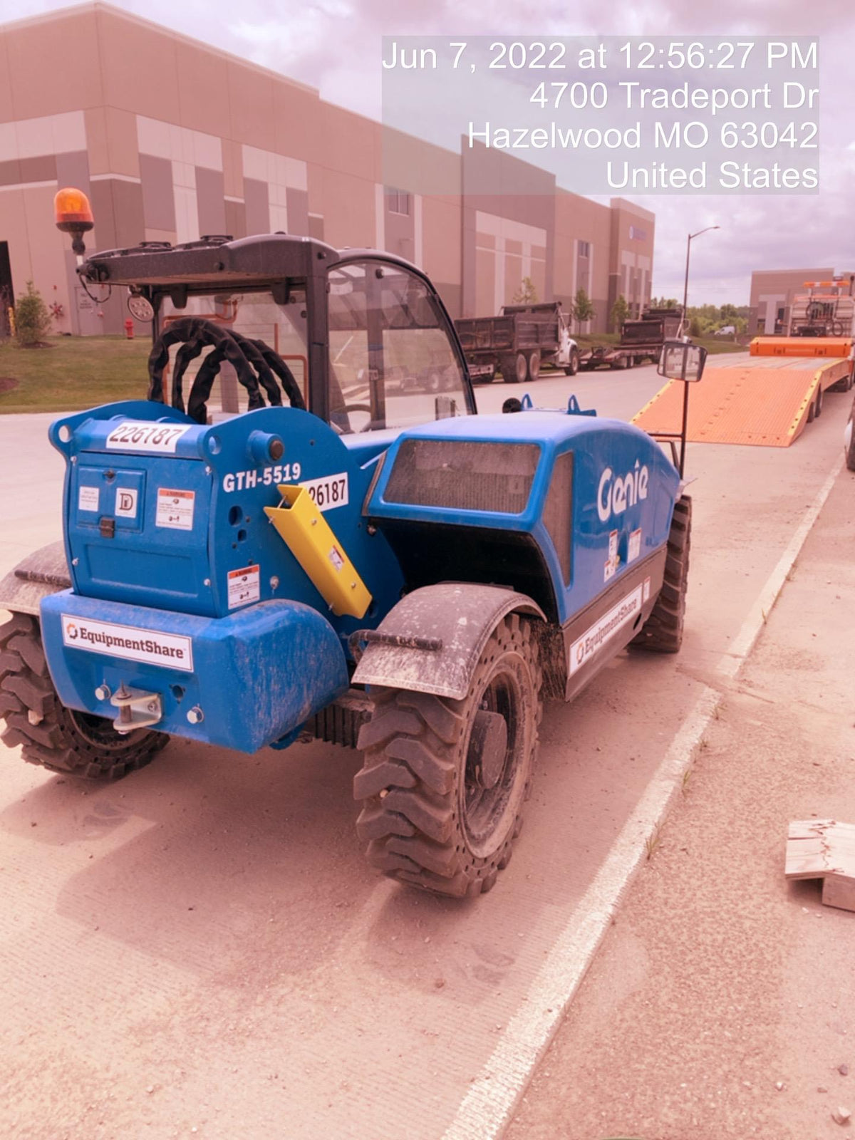 2022 GENIE GTH-5519