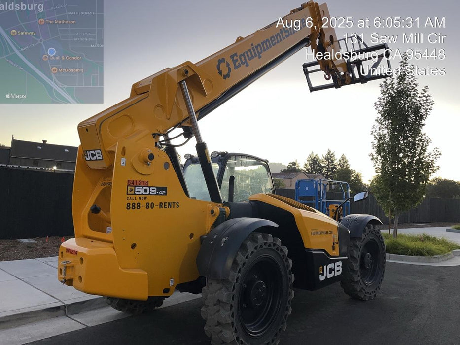 2025 JCB 509-42