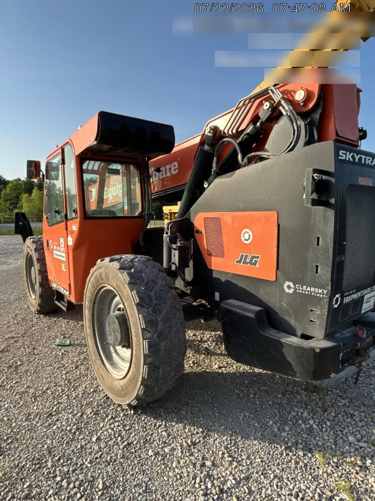 2023 SKYTRAK 10054