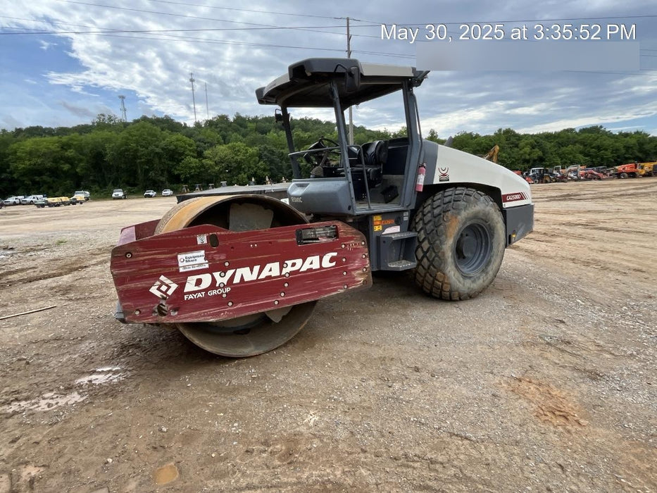 2021 DYNAPAC CA2500D