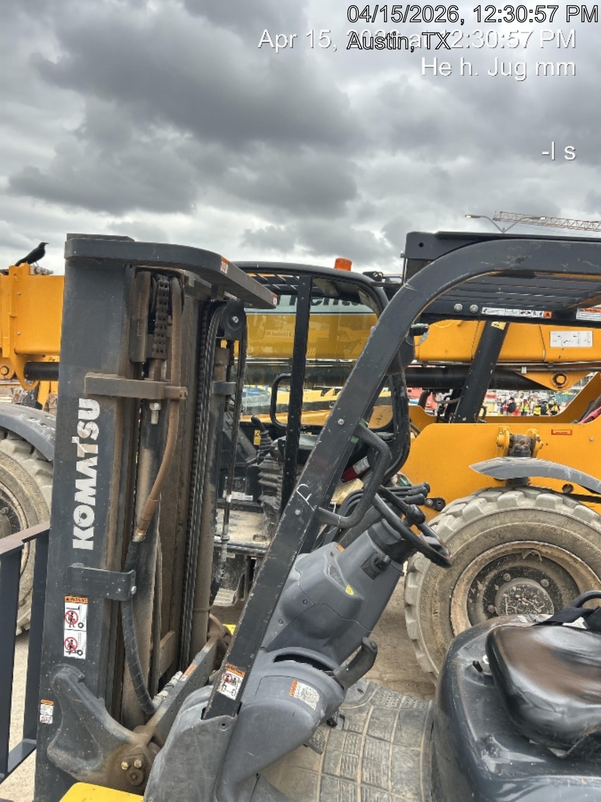 2020 KOMATSU FG25T-16
