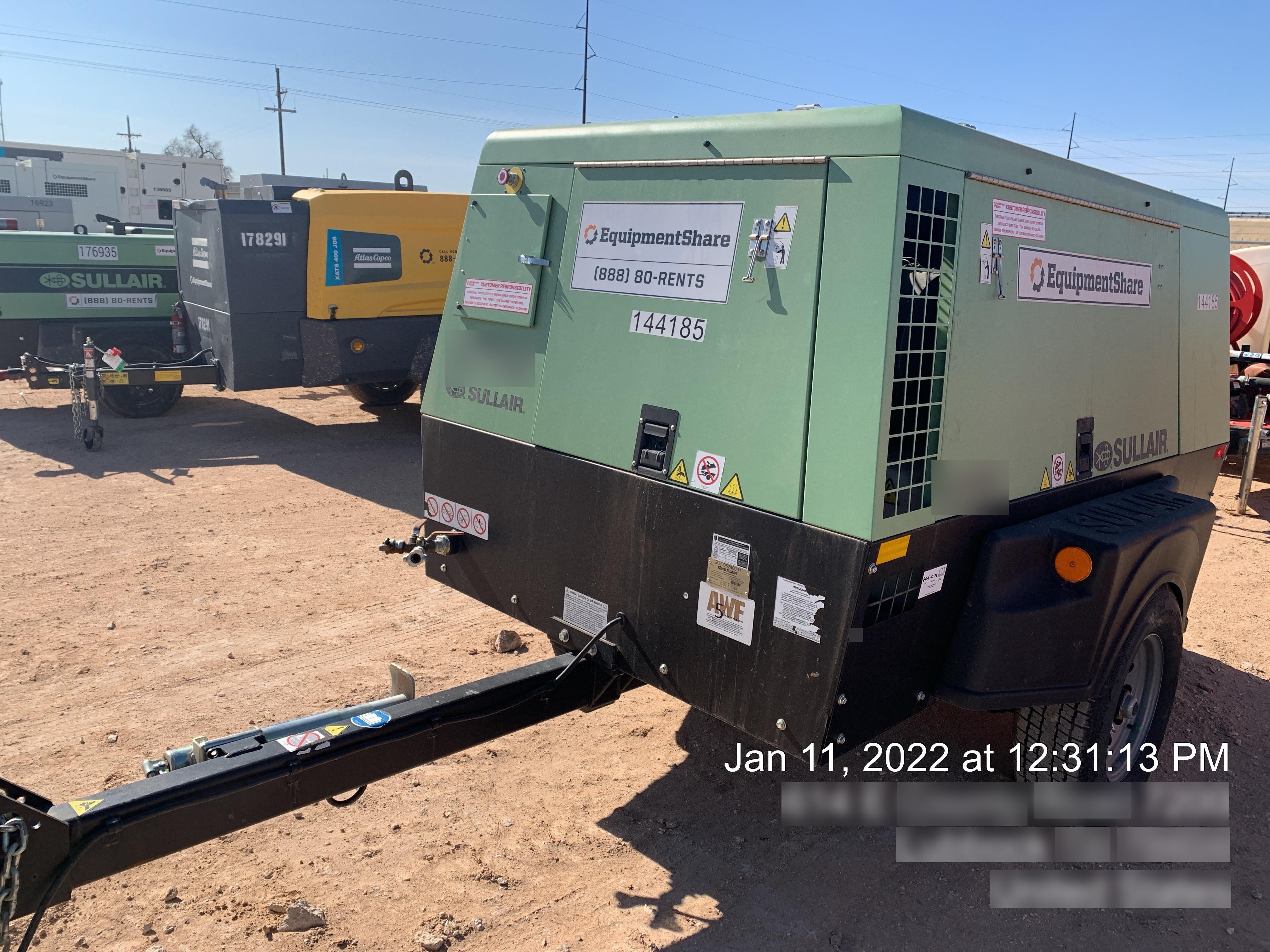 2021 SULLAIR 375H