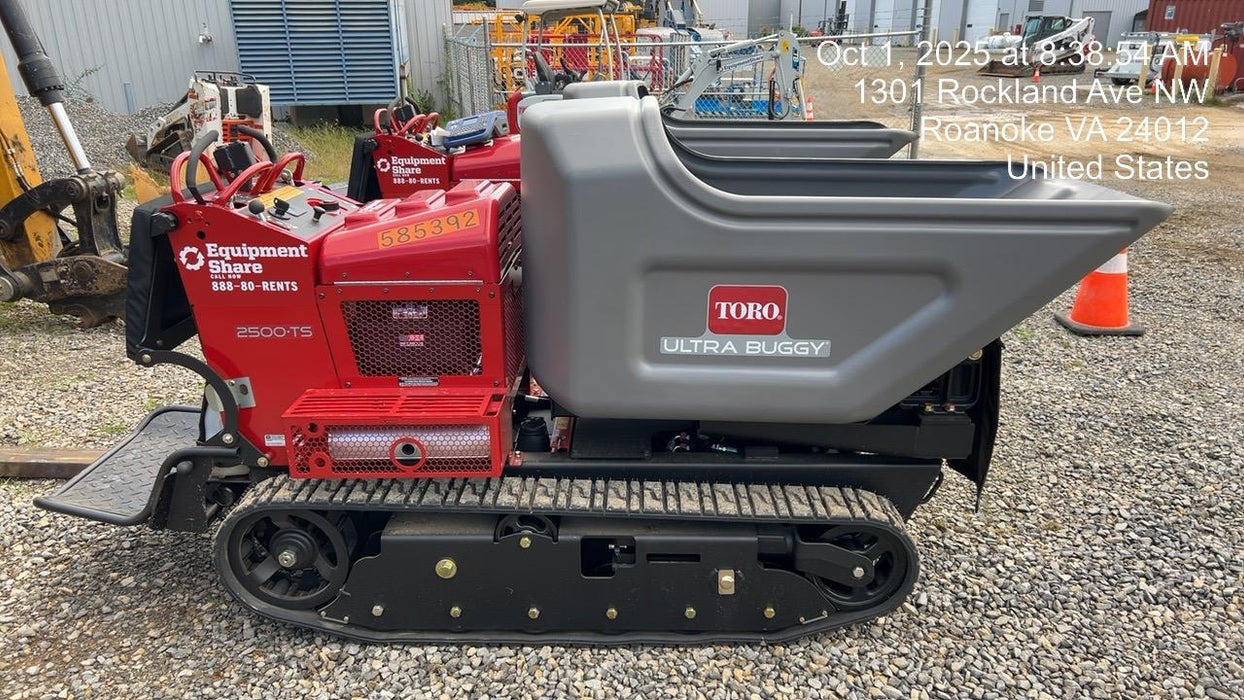 2025 TORO MBTX 2500-TS