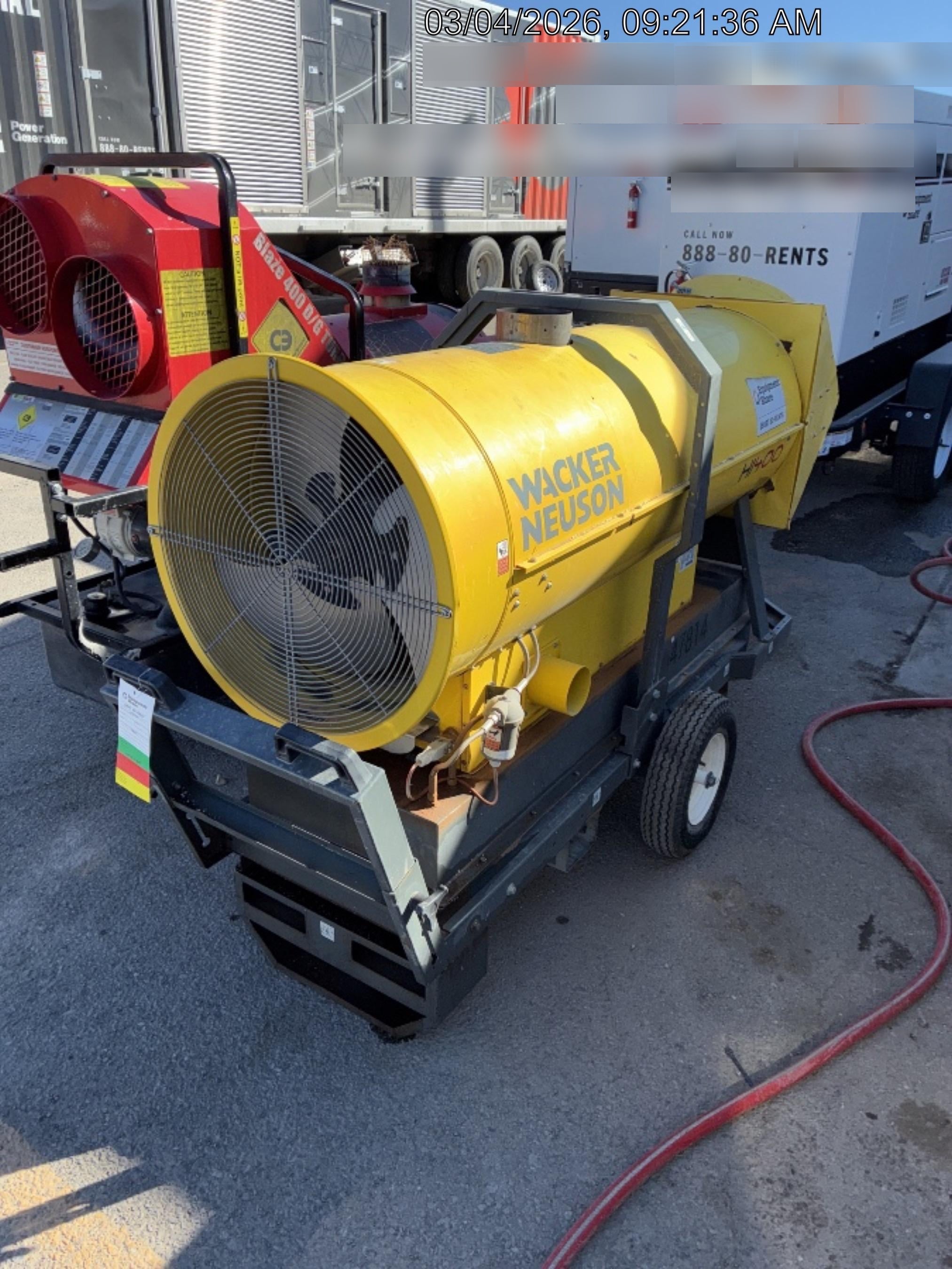 2019 WACKER NEUSON HI400 - DSL