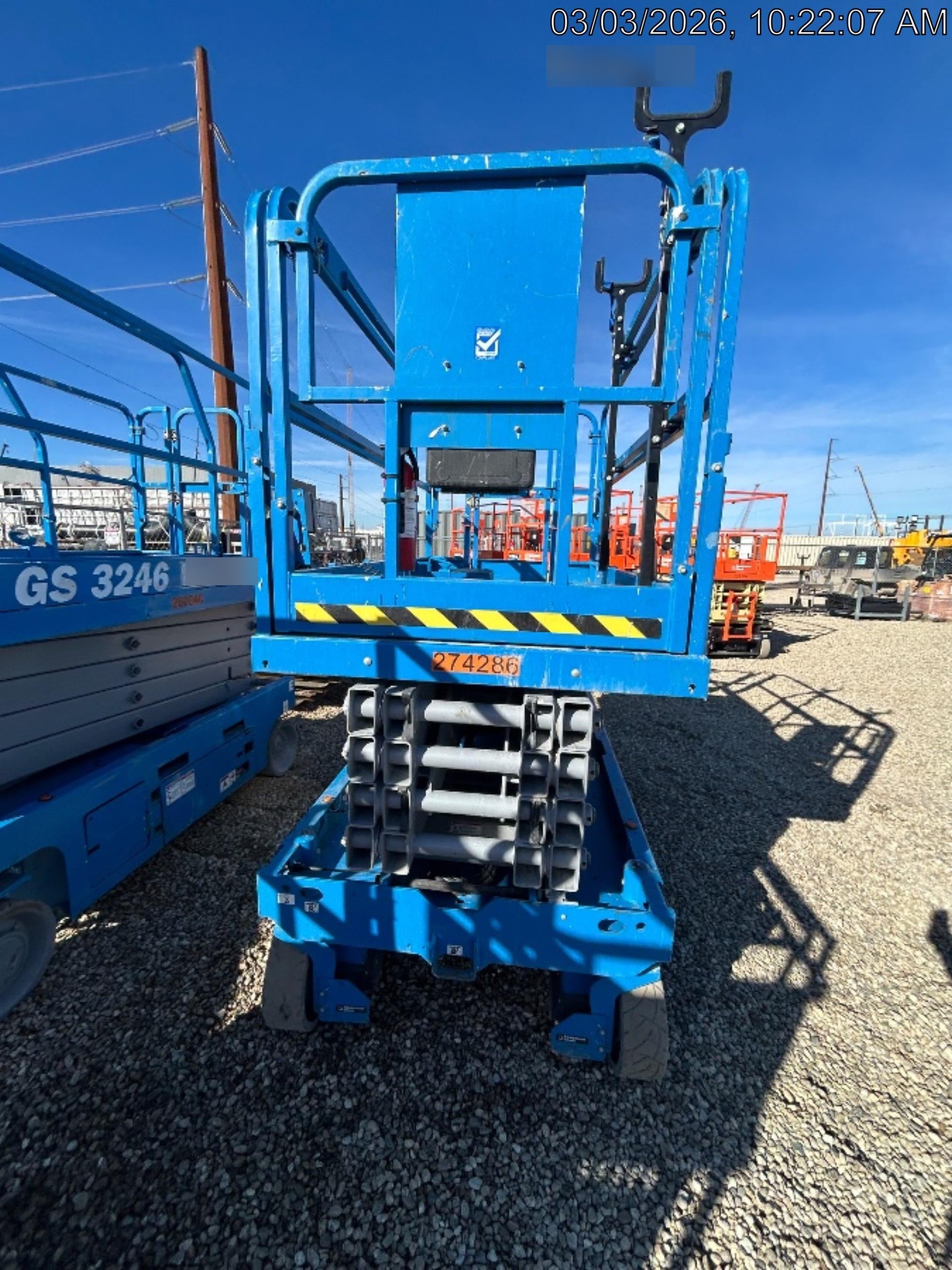 2022 GENIE GS-3246