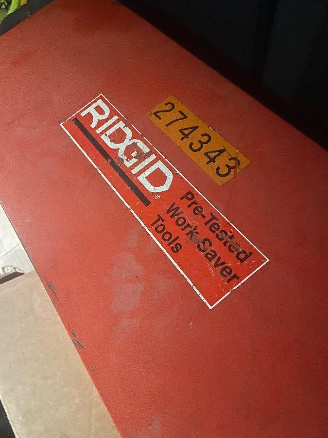 2022 RIDGID 700