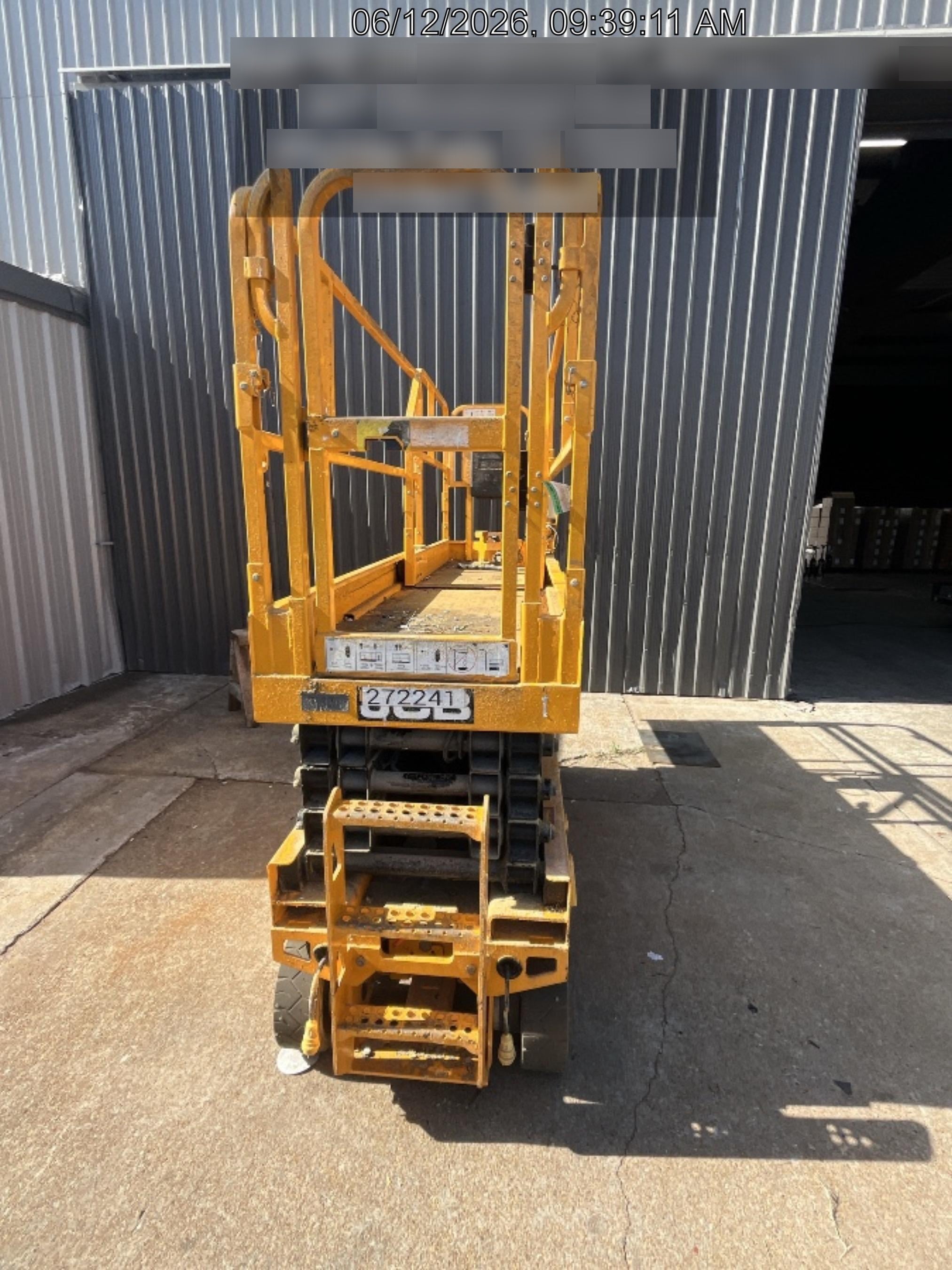 2022 JCB S2632E