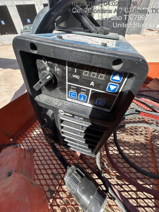 2025 MILLER ELECTRIC CST-282