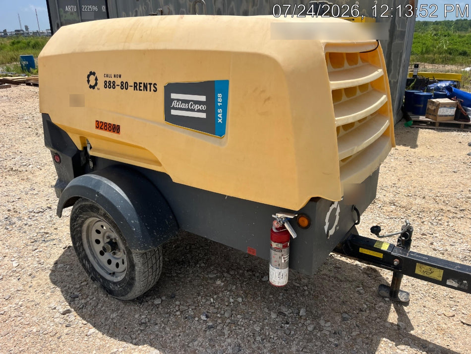 2023 ATLAS COPCO XAS188 CWK