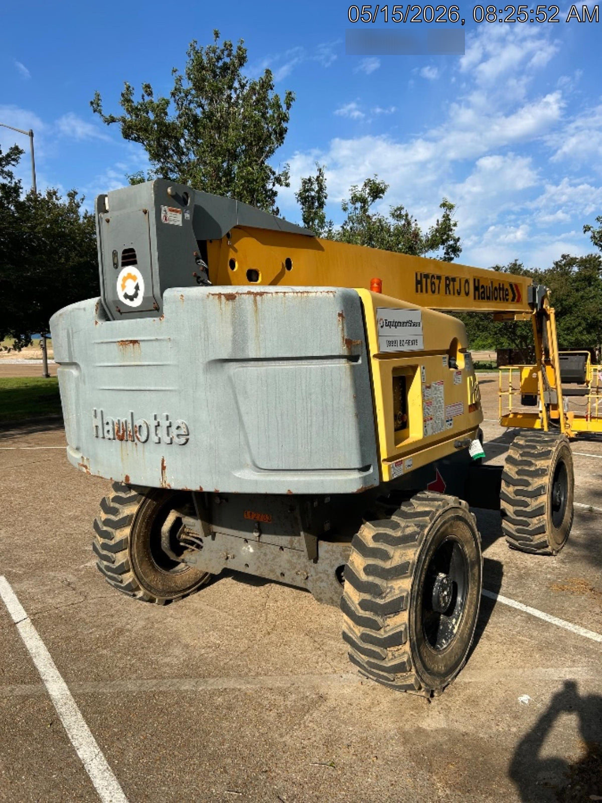 2020 HAULOTTE HT67 RTJ O
