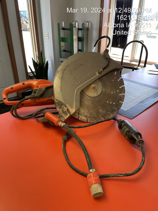 2020 HUSQVARNA K4000