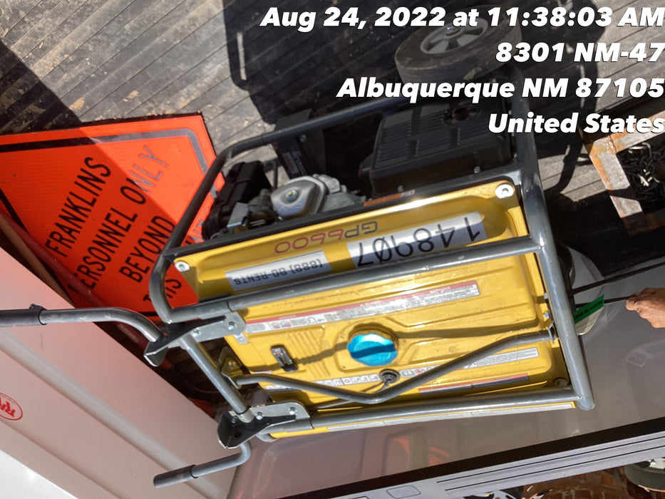 2021 WACKER NEUSON GP6600A