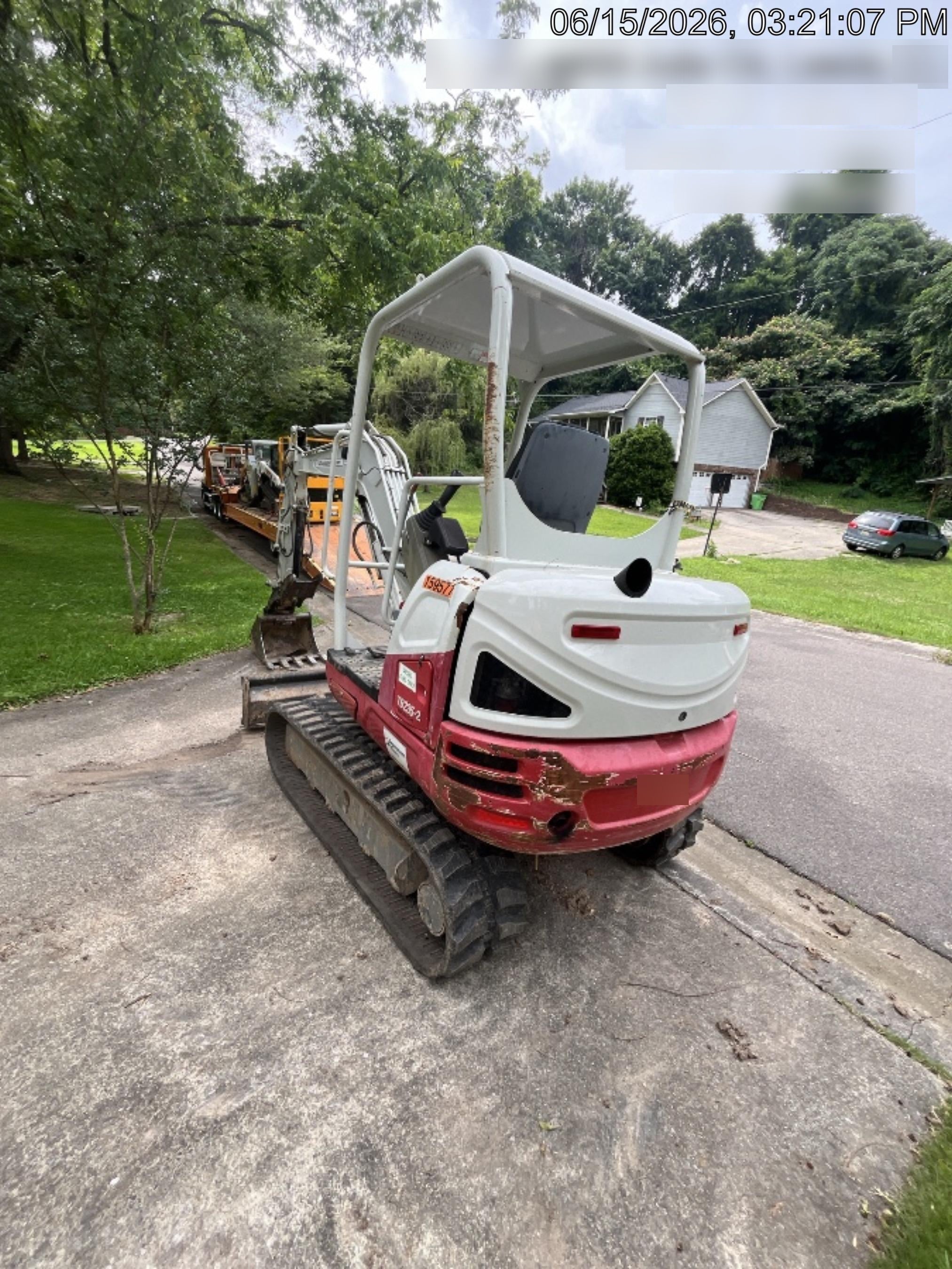 2021 TAKEUCHI TB235-2R