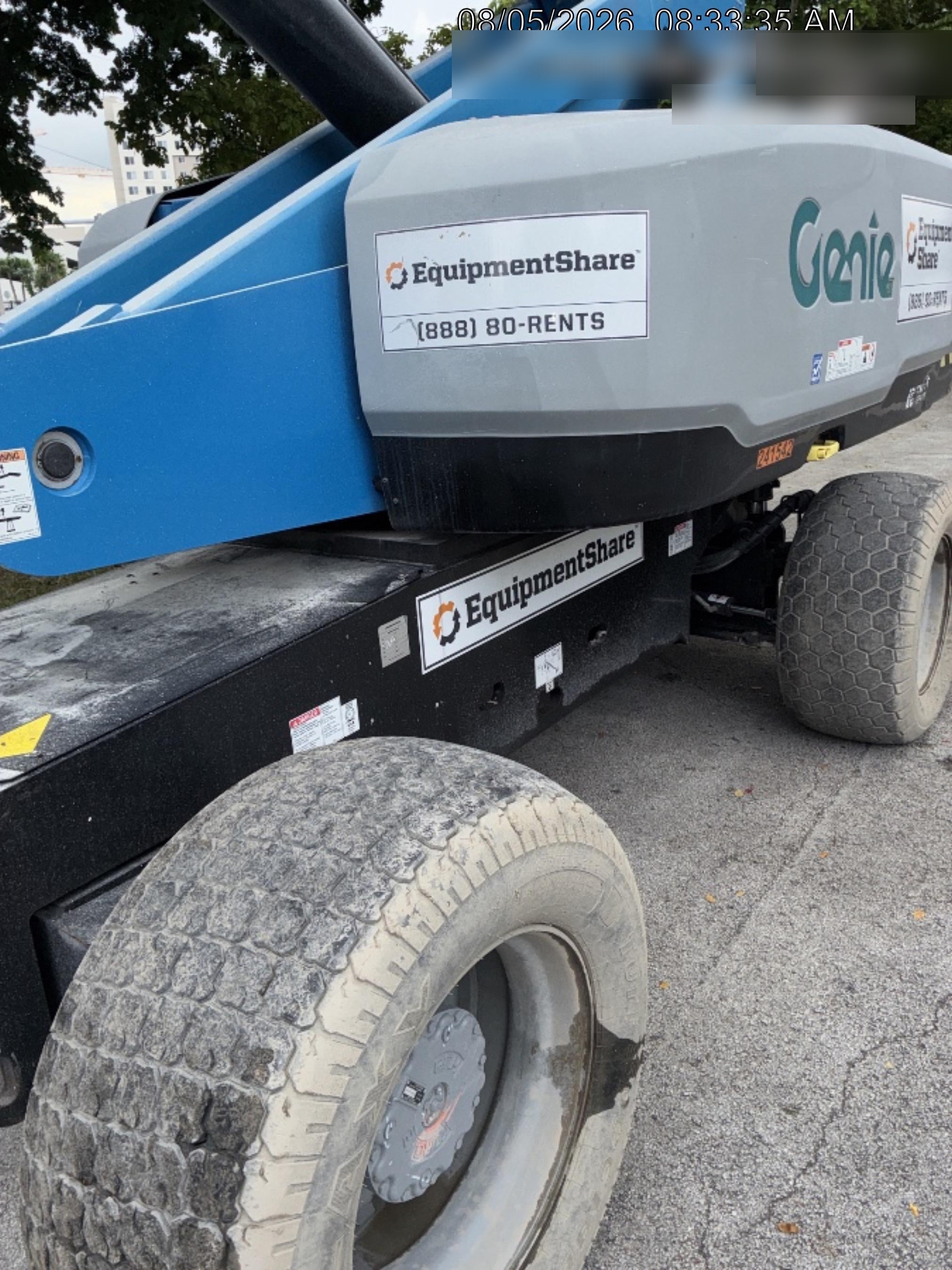2022 GENIE S-85 HF
