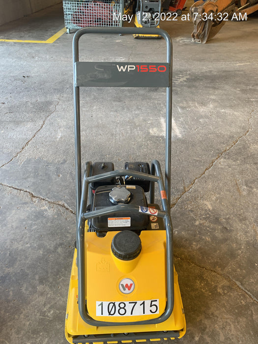 2020 WACKER NEUSON WP1550AW