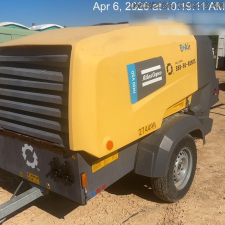 2022 ATLAS COPCO E-AIR H450