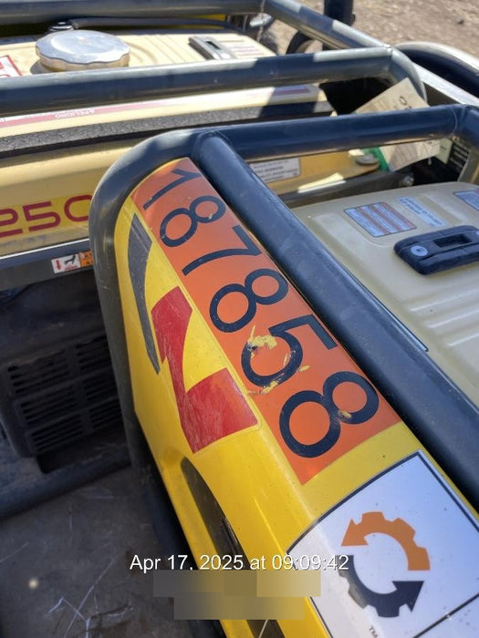 2021 WACKER NEUSON GP2500A