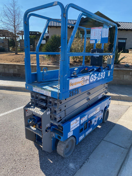 2017 Genie GS-1930 Standard