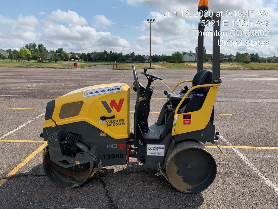 2018 WACKER NEUSON RD18