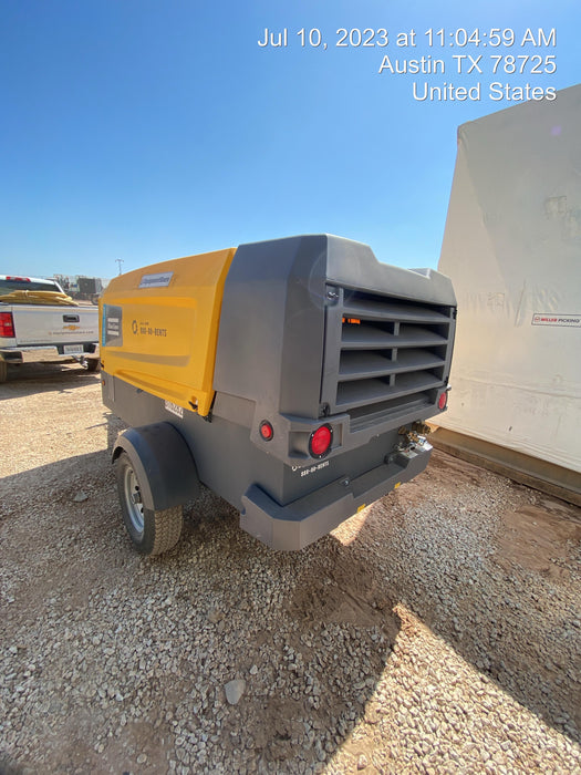 2023 ATLAS COPCO XAS 400-150 PACE