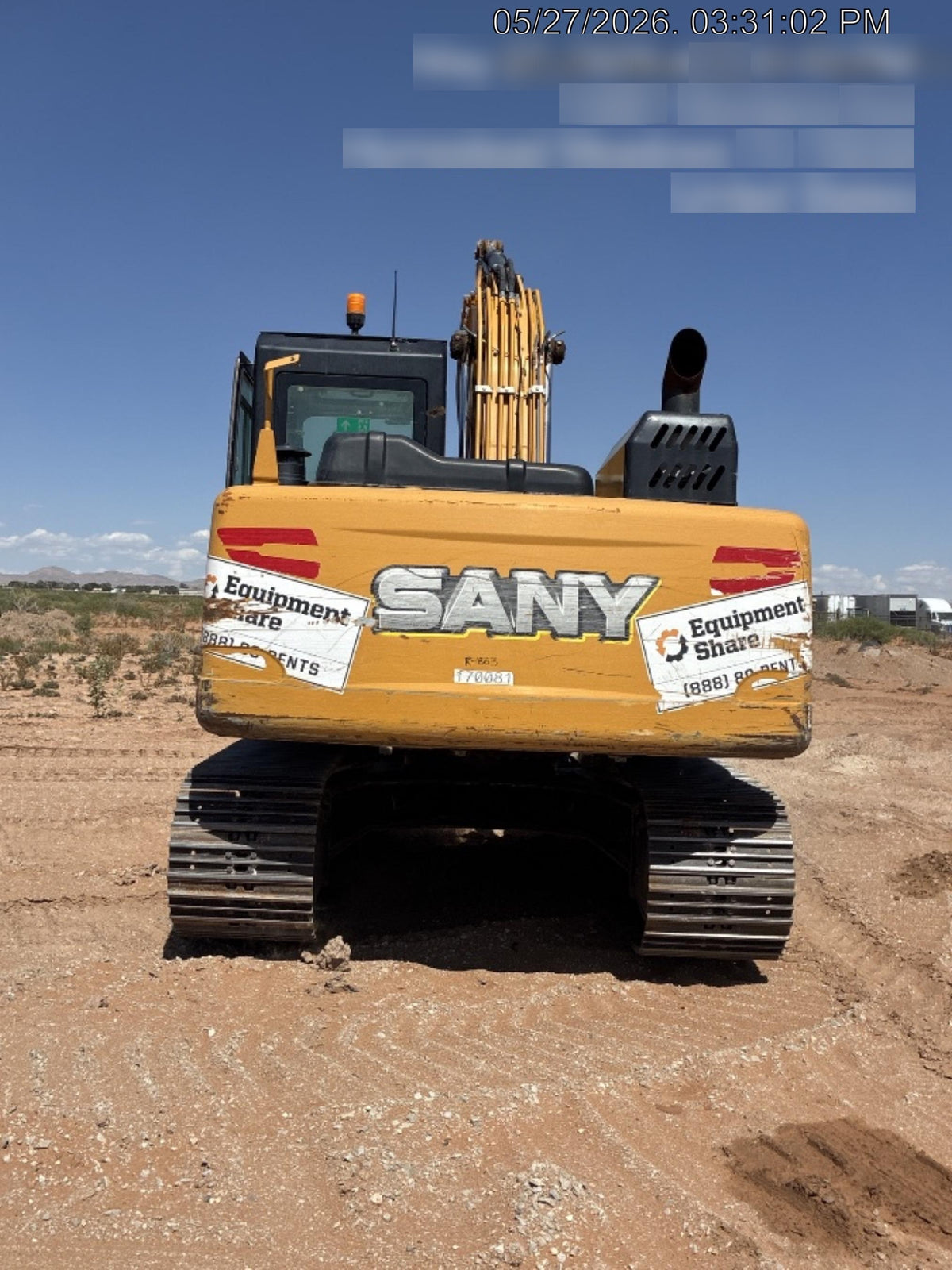 2021 SANY SY135C