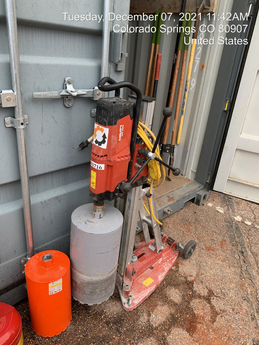 2020 HILTI DD250E