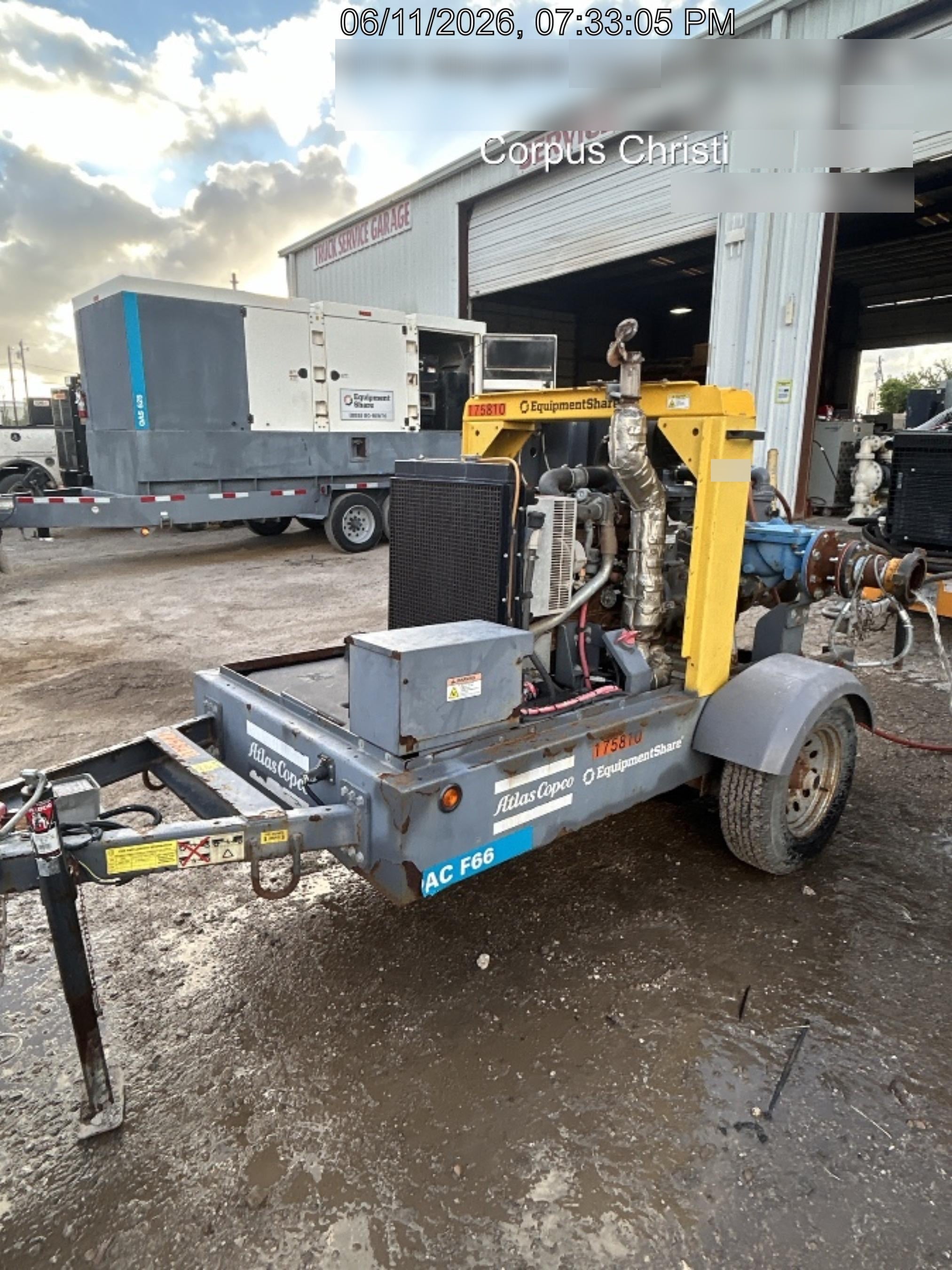 2021 ATLAS COPCO PAC66