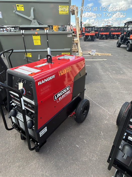 2025 LINCOLN ELECTRIC Ranger 305 LPG