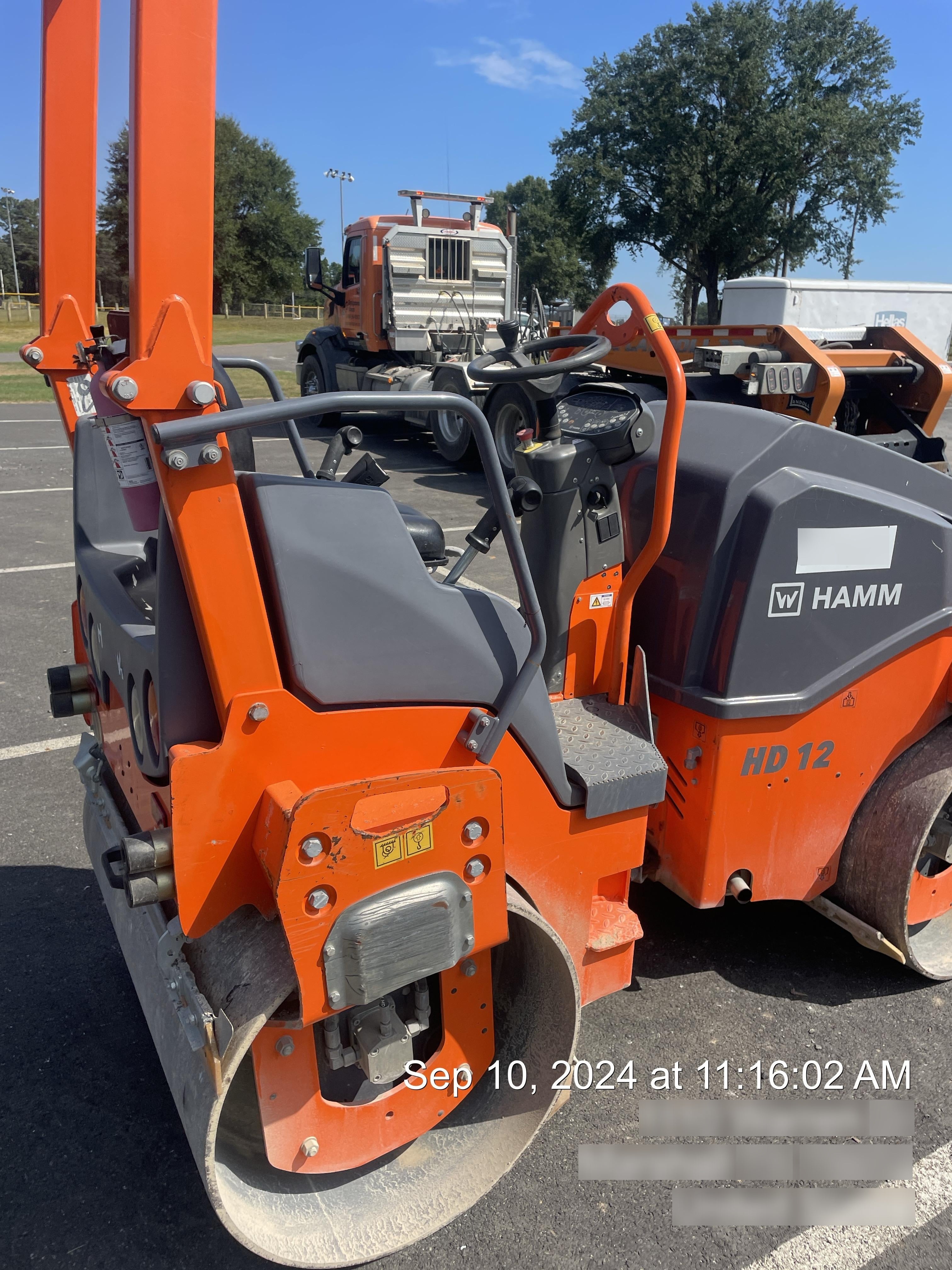 2019 HAMM HD12VV