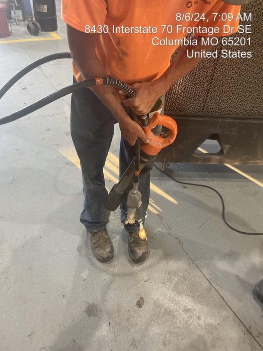 2020 MICHIGAN PNEUMATIC MP-133-ORANGE-NEP