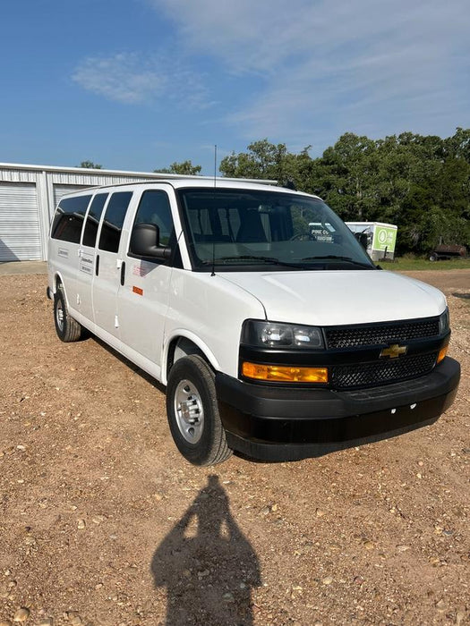 2025 CHEVROLET Express Van - Rental