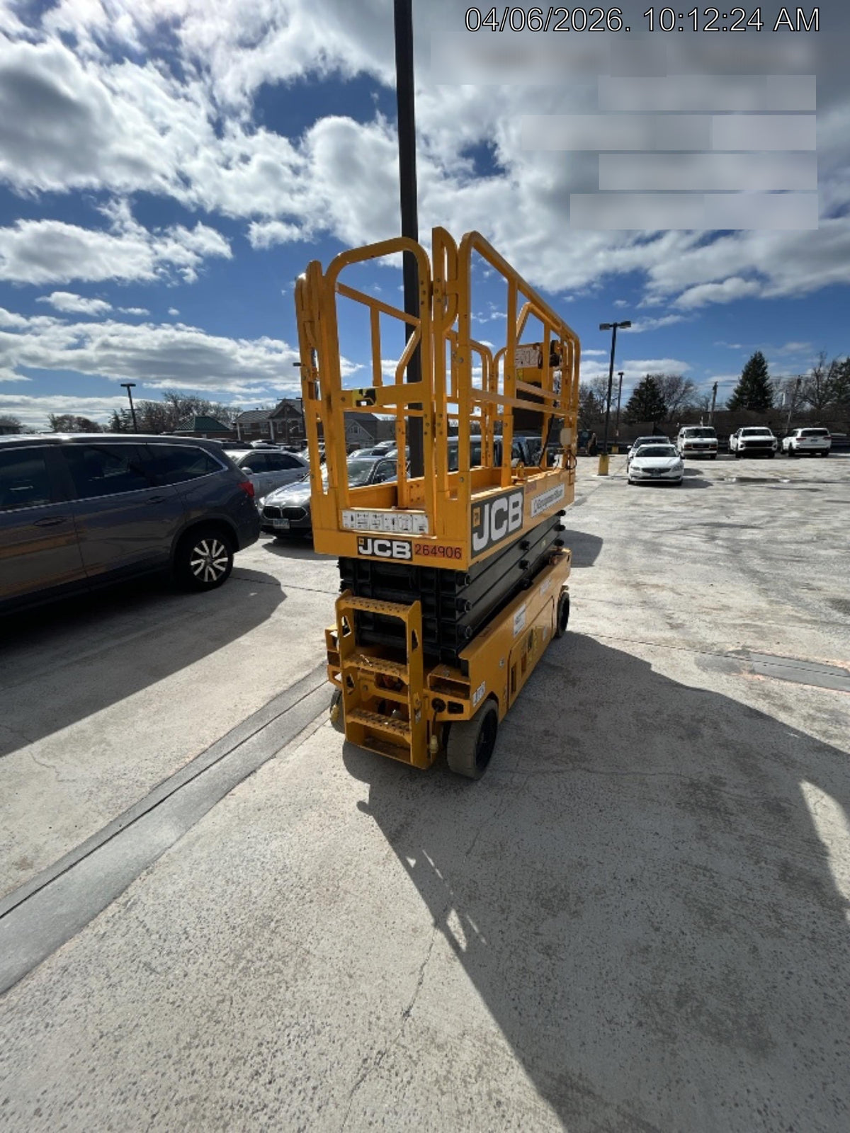 2022 JCB S2632E