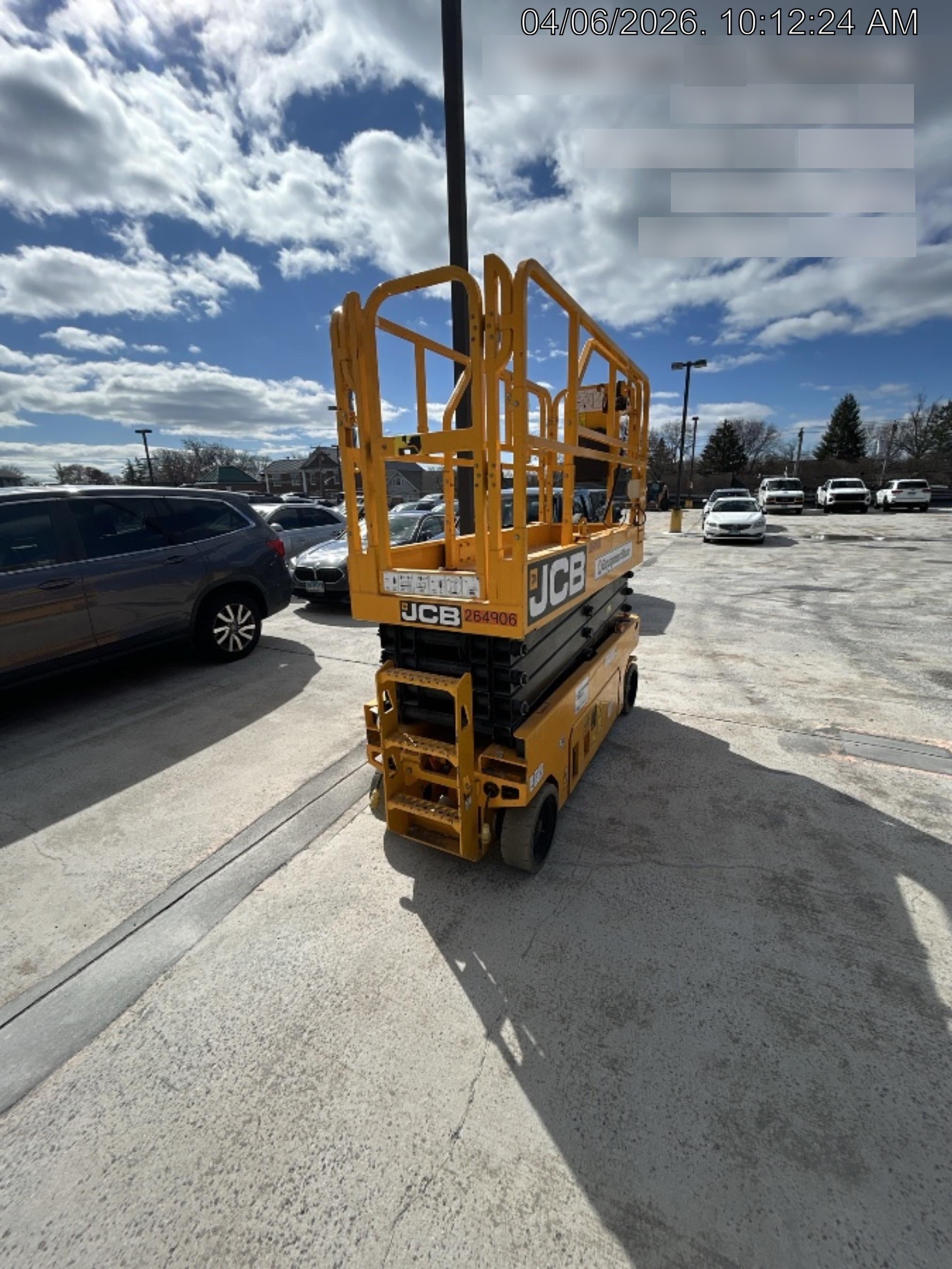 2022 JCB S2632E